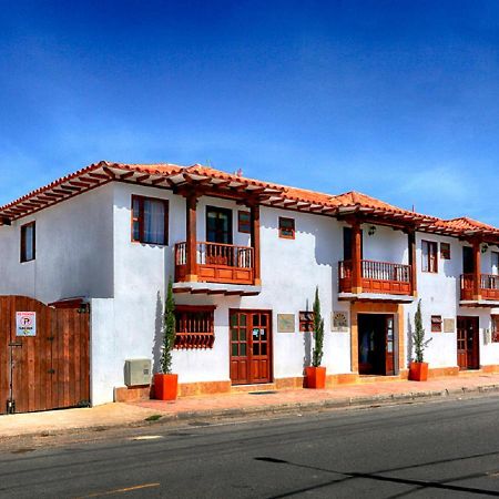 Hotel VDL Colonial Villa de Leyva Esterno foto