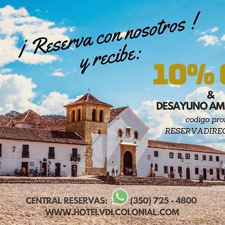 Hotel VDL Colonial Villa de Leyva Esterno foto