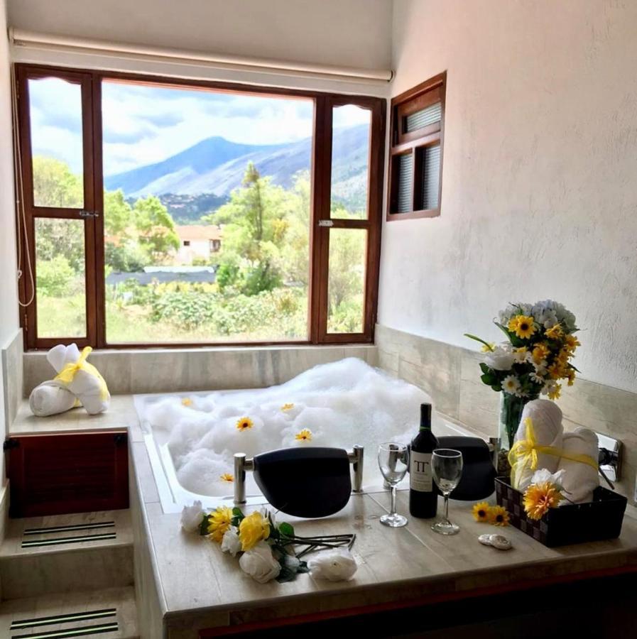 Hotel VDL Colonial Villa de Leyva Esterno foto