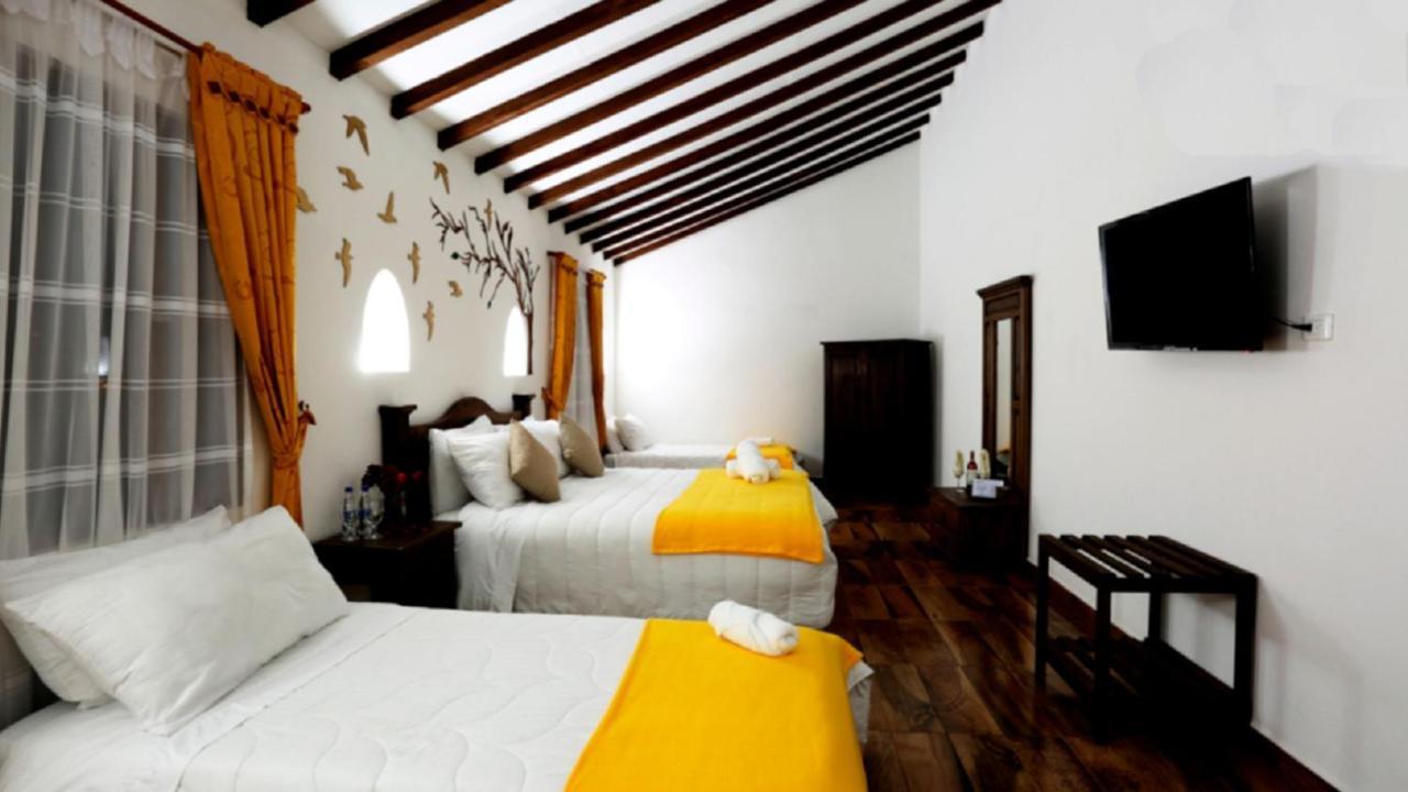 Hotel VDL Colonial Villa de Leyva Esterno foto