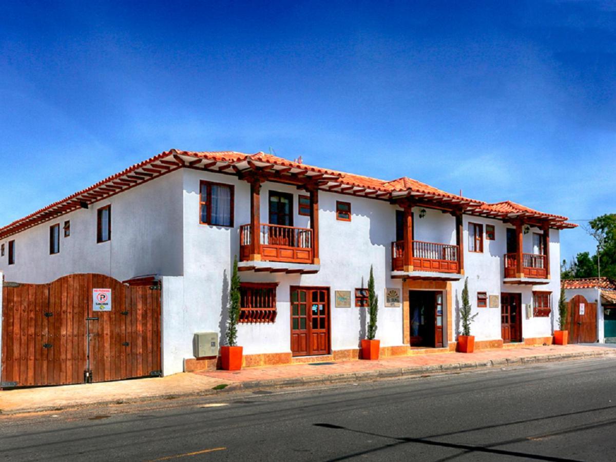 Hotel VDL Colonial Villa de Leyva Esterno foto