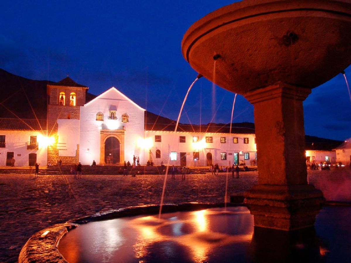 Hotel VDL Colonial Villa de Leyva Esterno foto