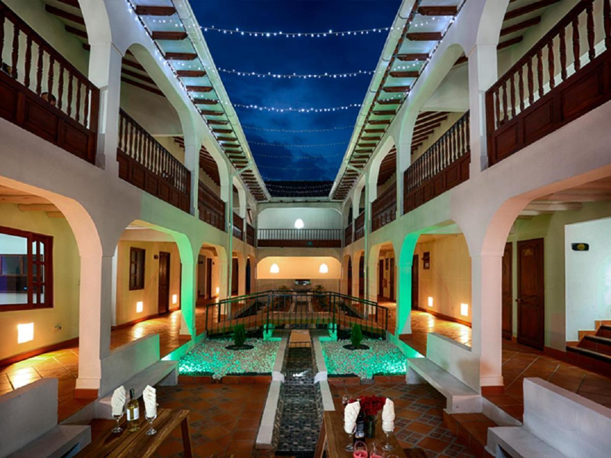 Hotel VDL Colonial Villa de Leyva Esterno foto
