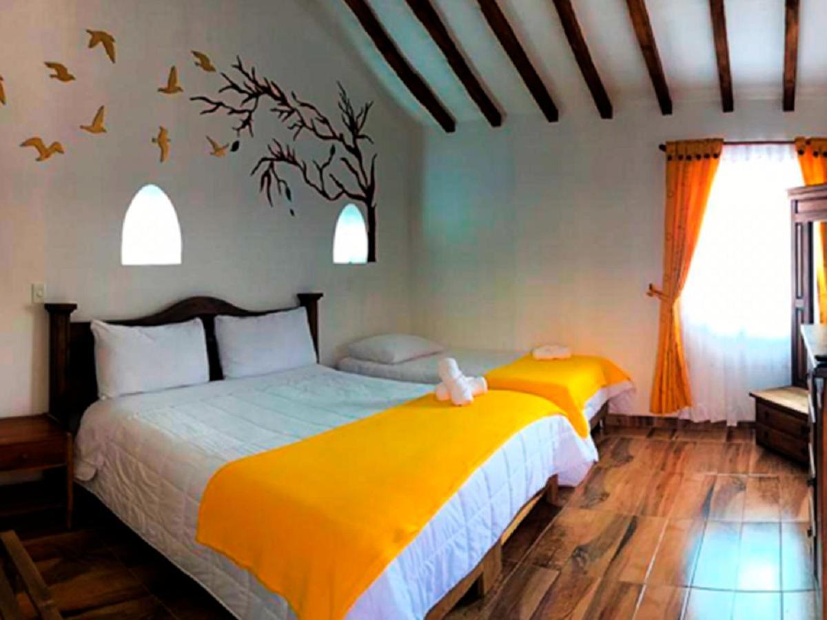 Hotel VDL Colonial Villa de Leyva Esterno foto