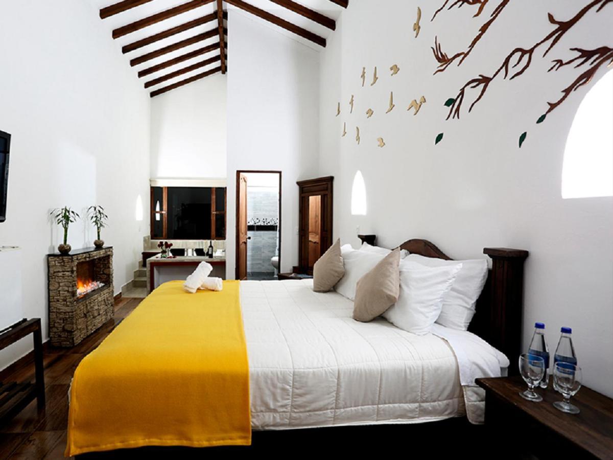 Hotel VDL Colonial Villa de Leyva Esterno foto
