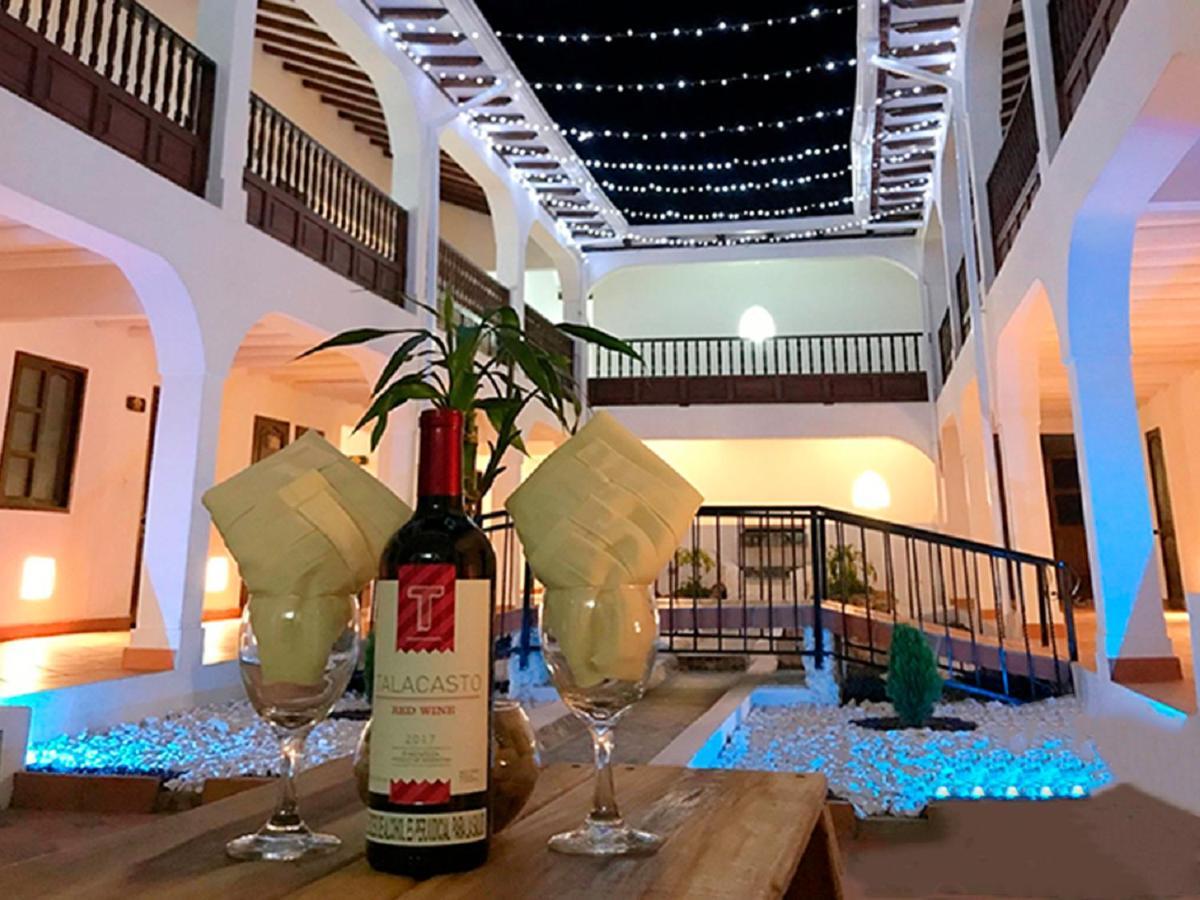 Hotel VDL Colonial Villa de Leyva Esterno foto