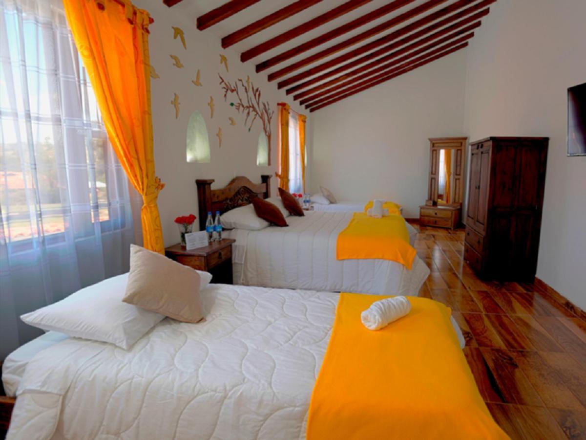 Hotel VDL Colonial Villa de Leyva Esterno foto