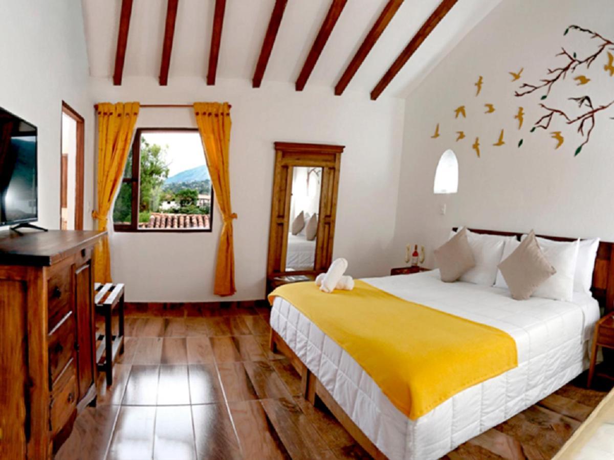 Hotel VDL Colonial Villa de Leyva Esterno foto