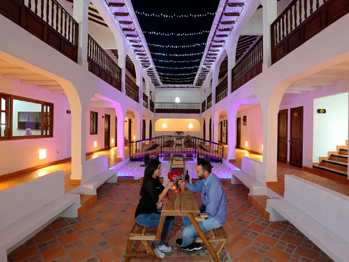 Hotel VDL Colonial Villa de Leyva Esterno foto