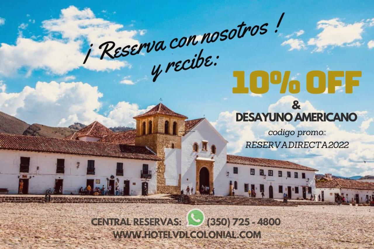 Hotel VDL Colonial Villa de Leyva Esterno foto